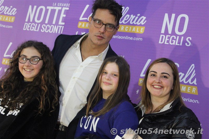 La Grande Notte dei Saldi con Gabriel Garko e Studio54network